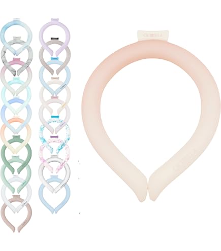 Amazon｜アイスネックリング クールネックリング 28°C 【2024年新登場